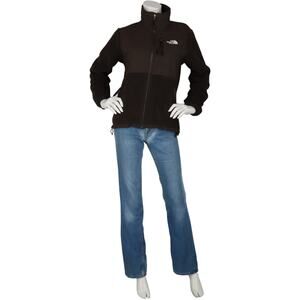 Women's The North Face Denali Brown Fleece Jacket